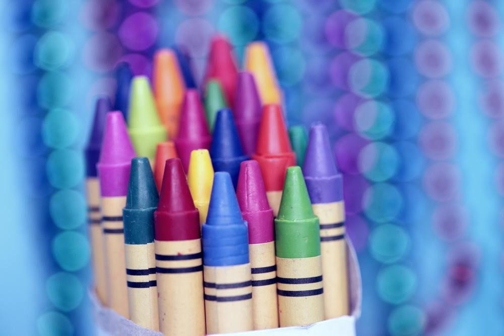 Photo of crayons by Sharon McCutcheon on Unsplash