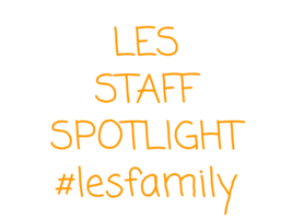 LES September Staff Spotlight