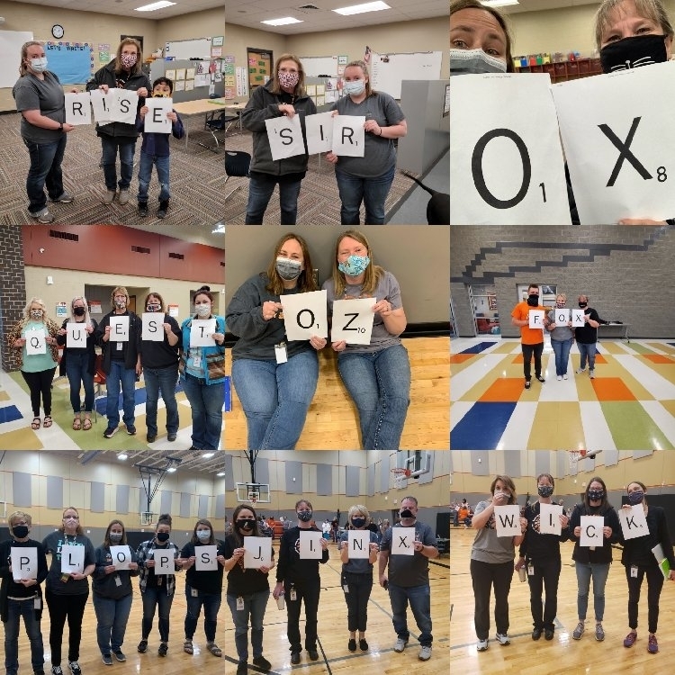 human scrabble