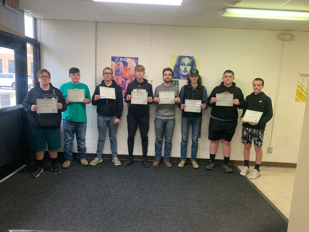 Students with Certificates