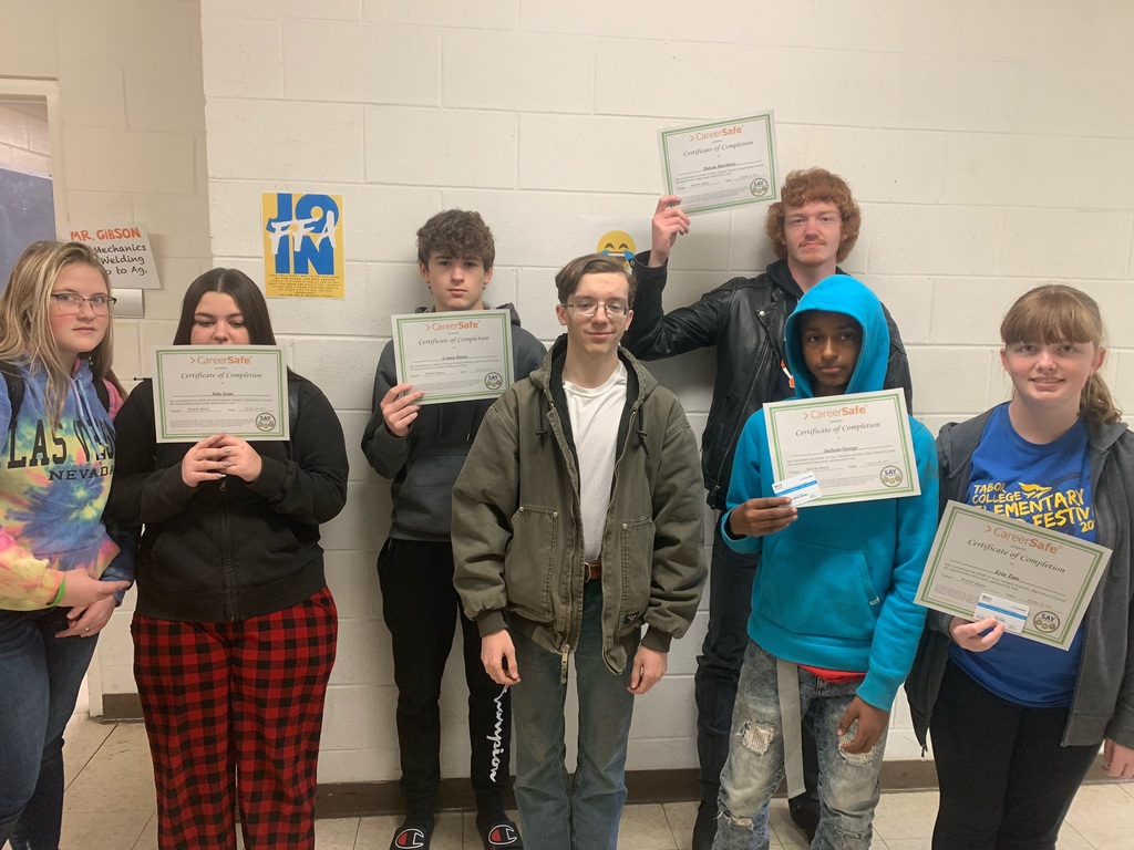 Students with Certificates
