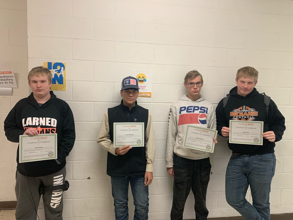 Students with Certificates