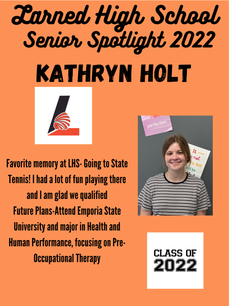 Kathryn Senior Spotlight