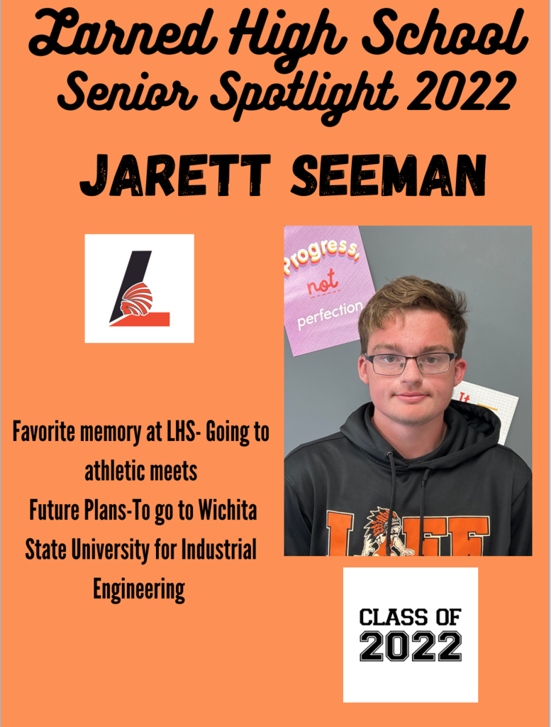 Jarett Senior Spotlight