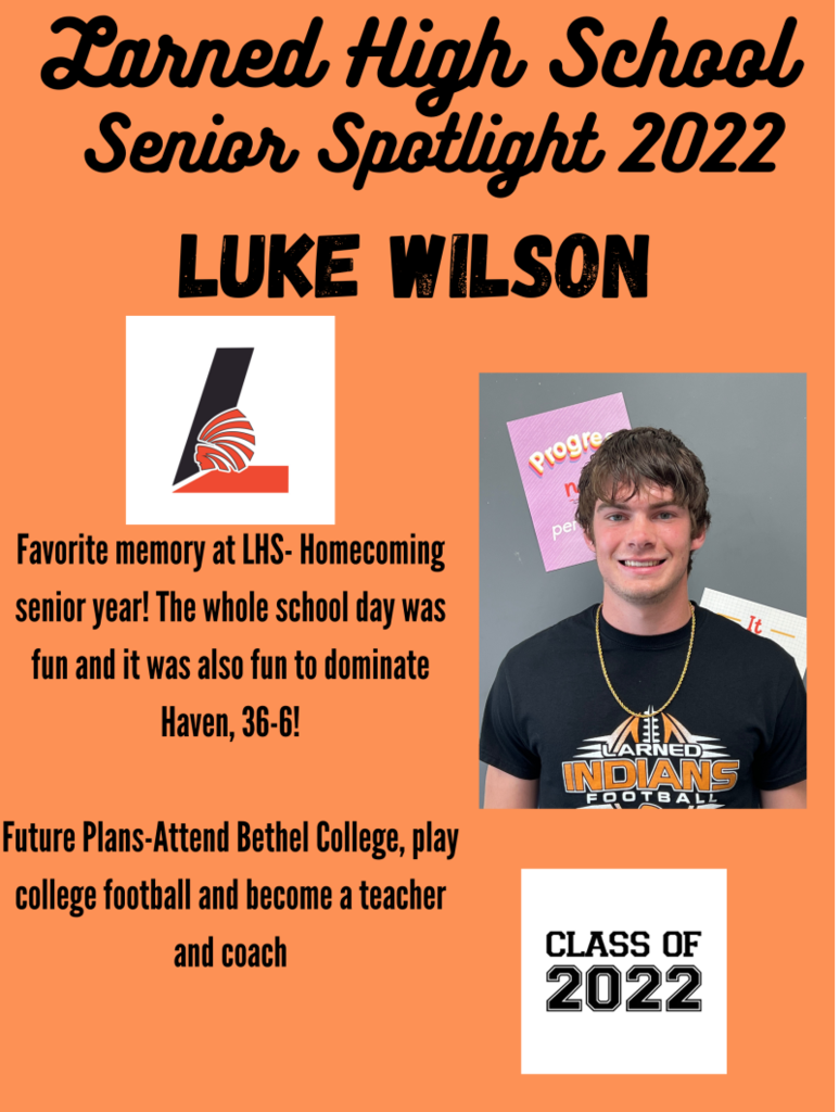 Luke Senior Spotlight