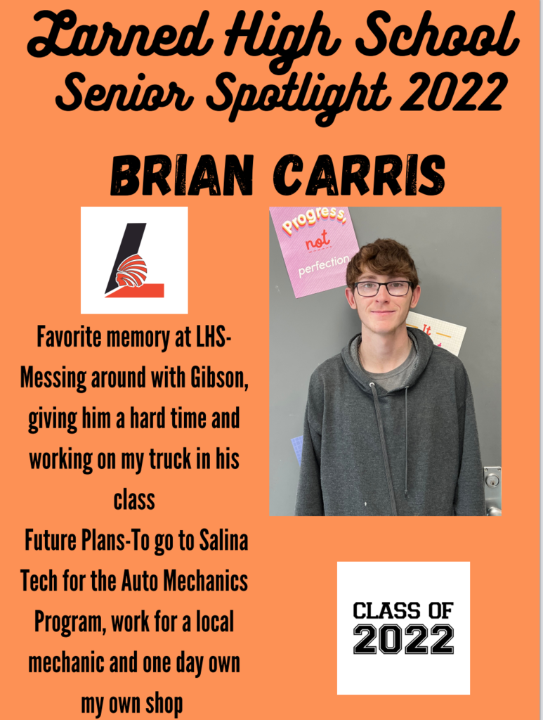 Brian Senior Spotlight