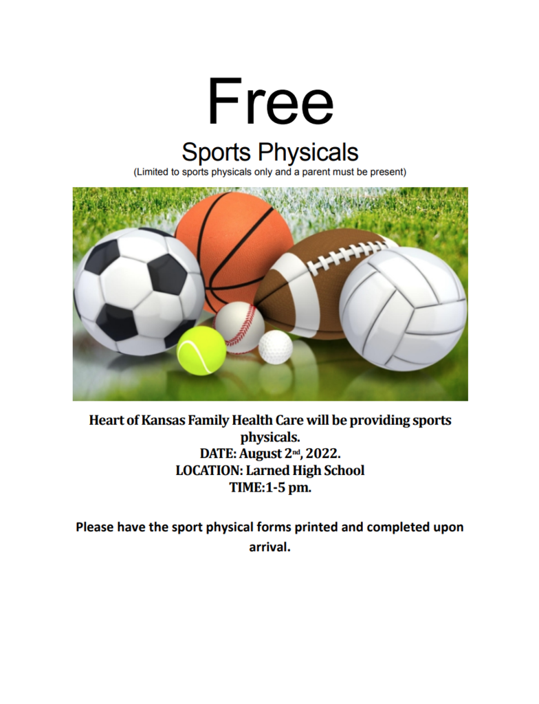 Free physical Flyer