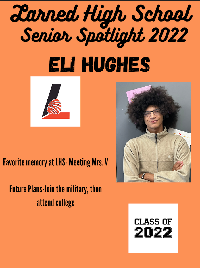 Eli Senior Spotlight