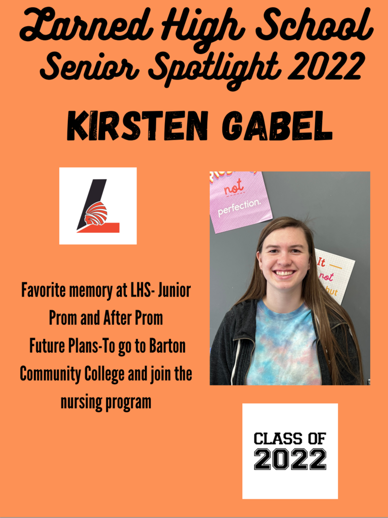 Kirsten Senior Spotlight