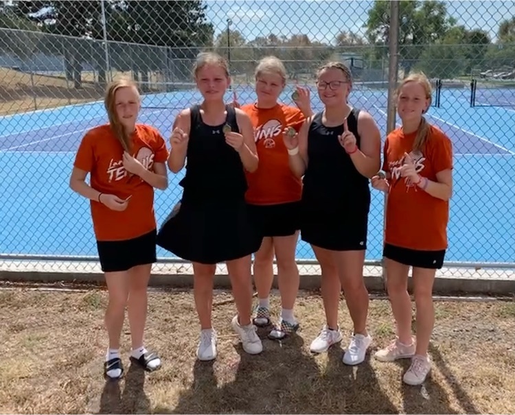 JV Tennis team
