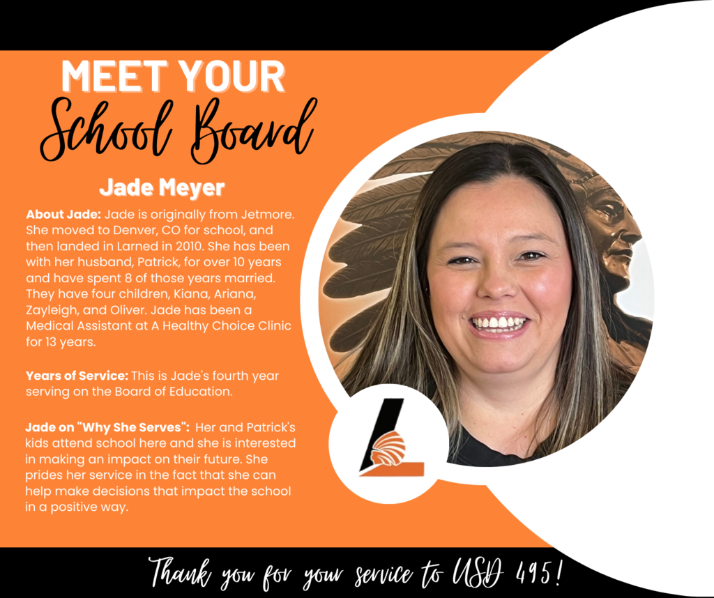 Meet Your School Board - Jade