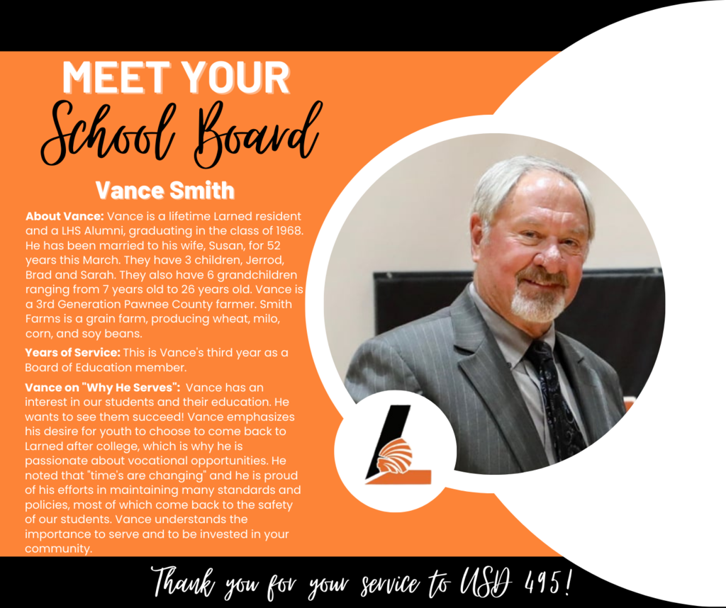 Meet Your School Board - Vance