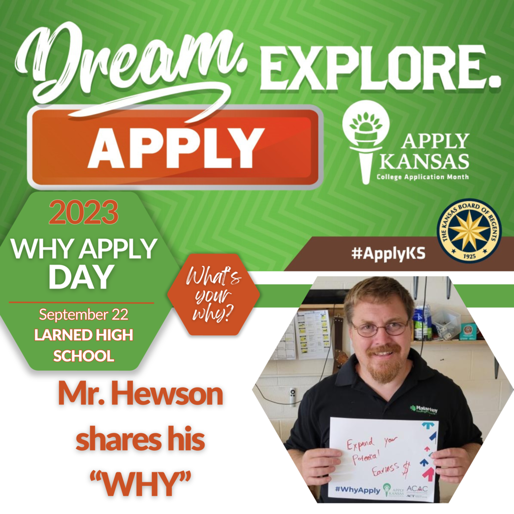 why apply