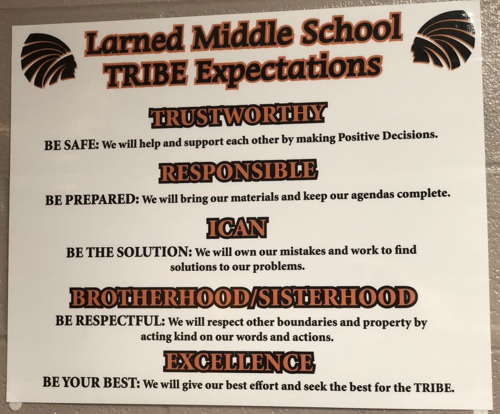 LMS TRIBE POSTER